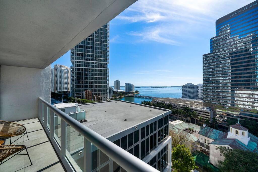 Icon W Brickell By Imd Splendid Ocean View 2br 1ba Appartement Miami